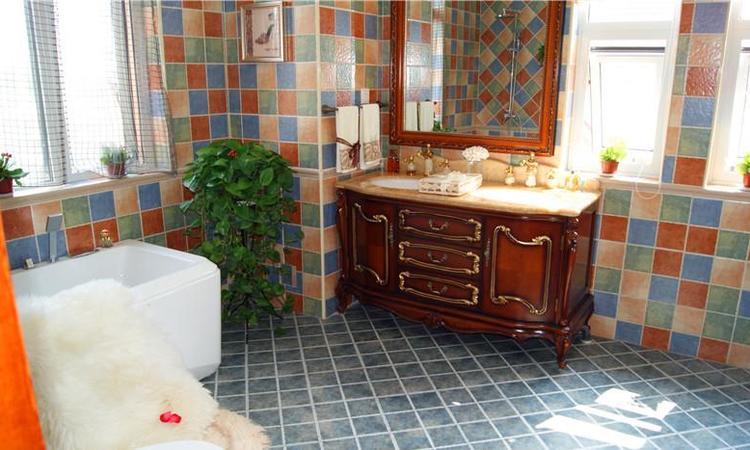 建业·森林半岛样板间