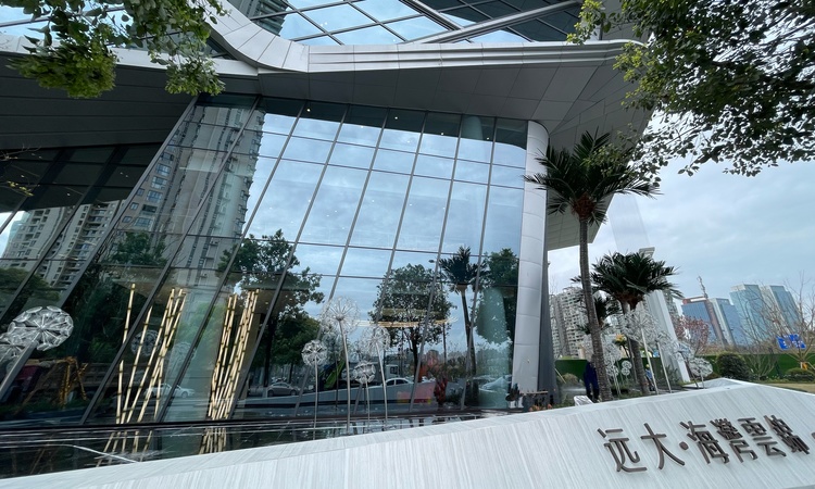 远大海湾云锦实景图