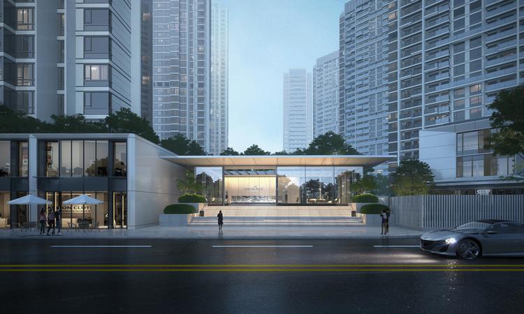 卓越大江周边配套图