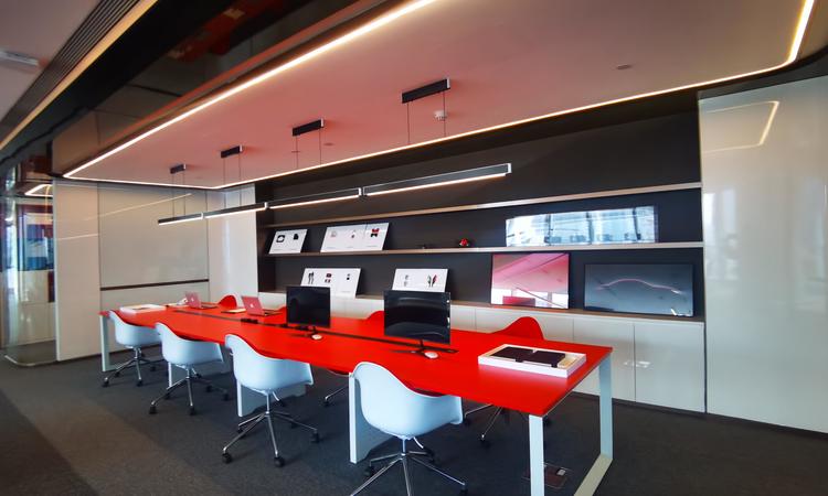 富力中心样板间