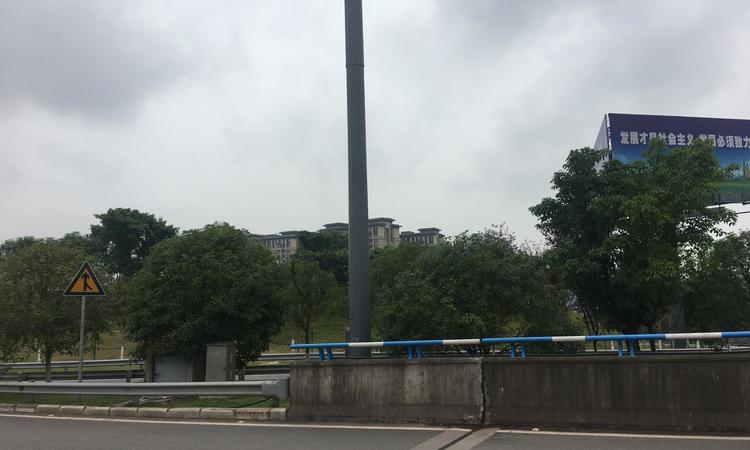 山晓周边配套图