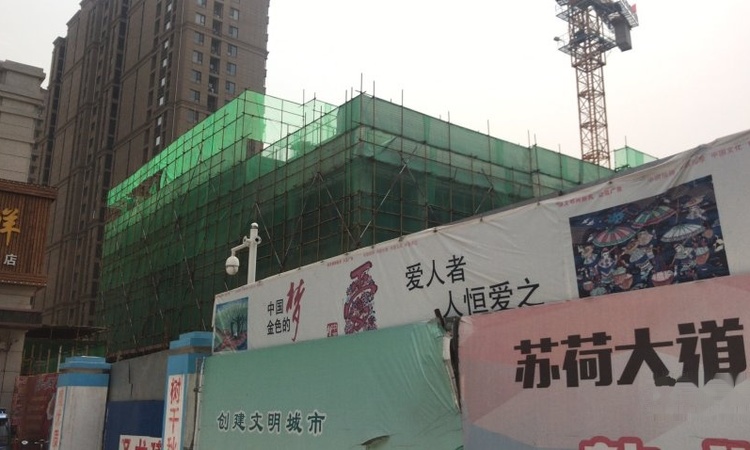 苏荷大道施工进度图