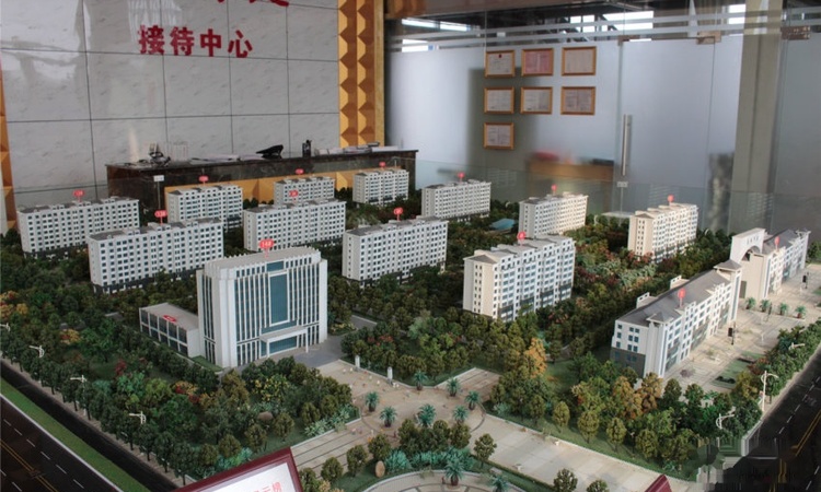 京润华庭实景图