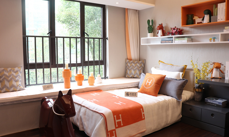 敏捷·悦府样板间