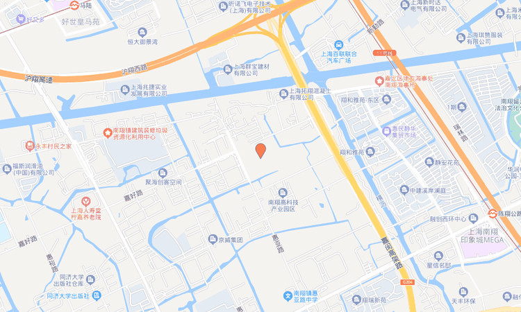 象屿同进·虹桥嘉悦府交通图