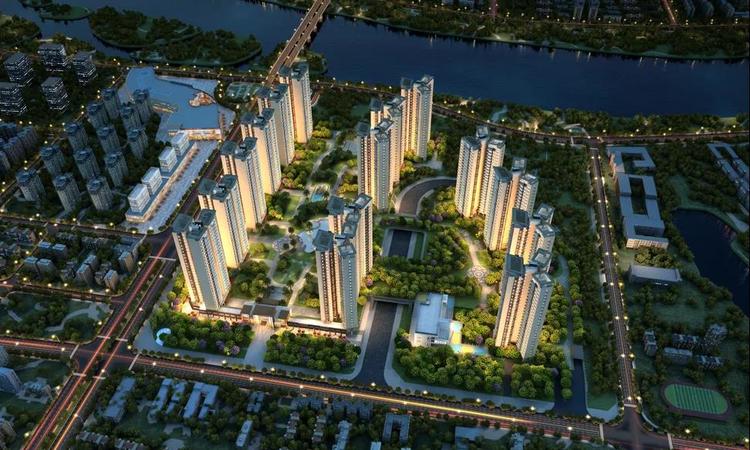 尚悦花园效果图