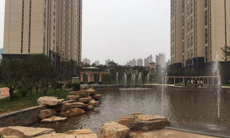 首开国风琅樾实景图