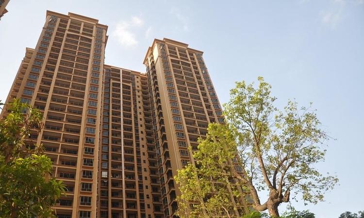 天悦华府实景图