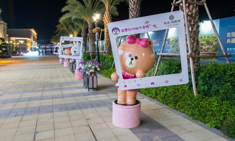 江门恒大悦珑湾实景图