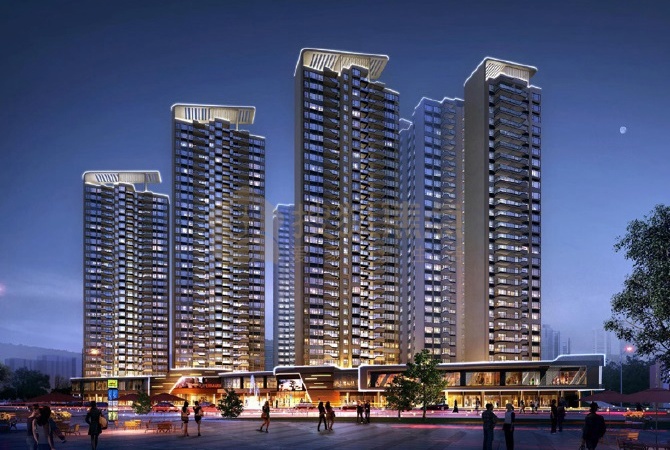 华邦·玥珑湾效果图