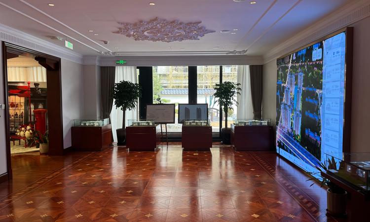 格调瑰丽花园实景图