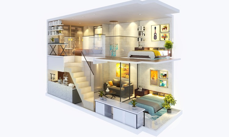 中天星耀商业中心样板间