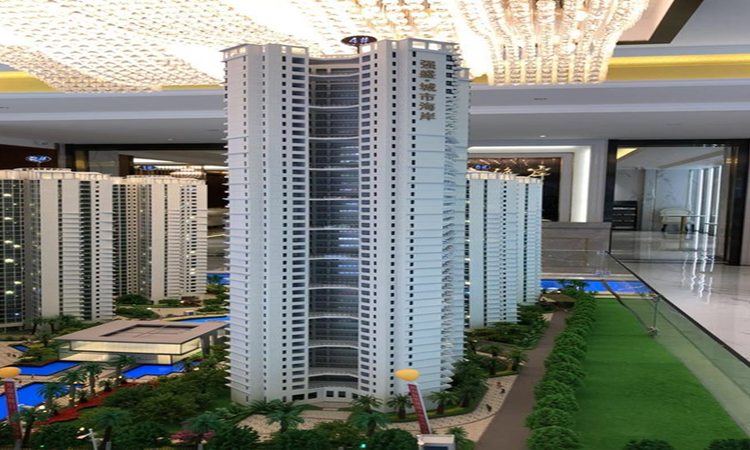 强盛城市海岸实景图