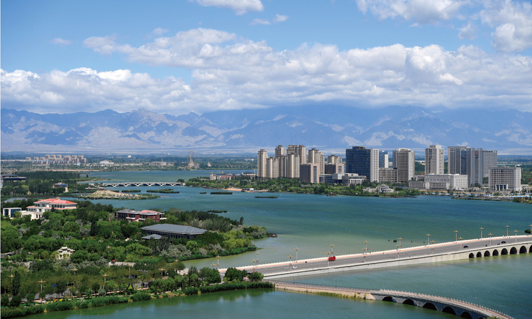 银川中海华樾周边配套图