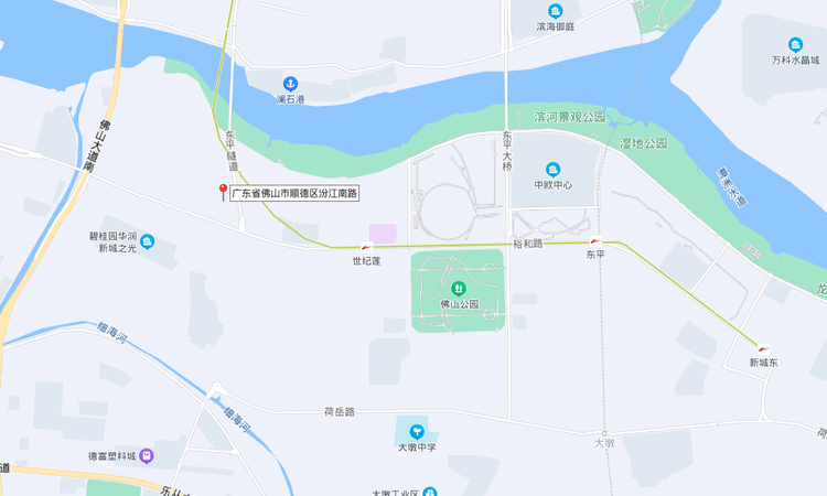 碧桂园世纪中心交通图