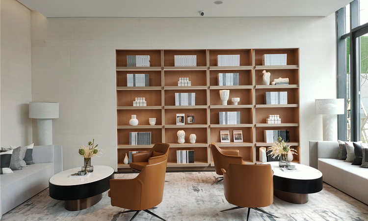 中交翠语紫宸实景图