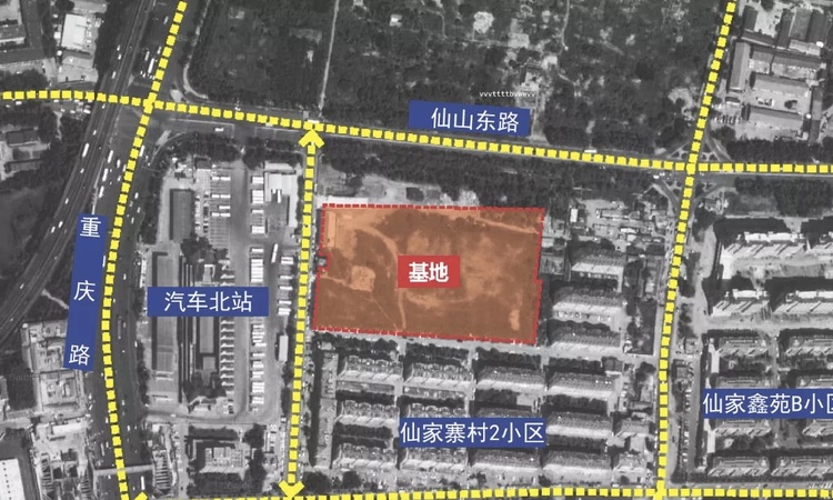 开投·仙山雅居交通图