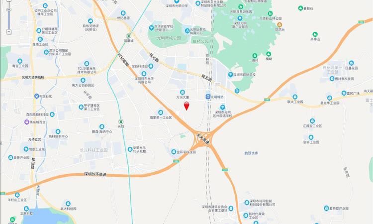 龙光·玖瑞府交通图