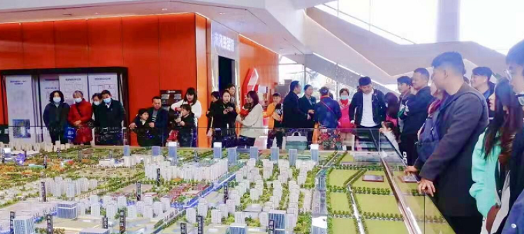 绿地未来城实景图