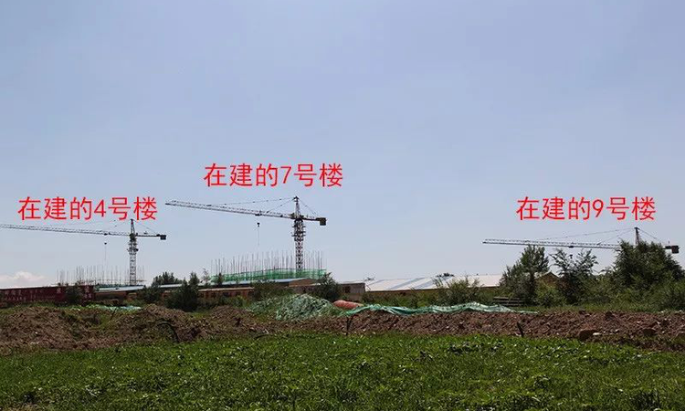铭豪嘉苑施工进度图