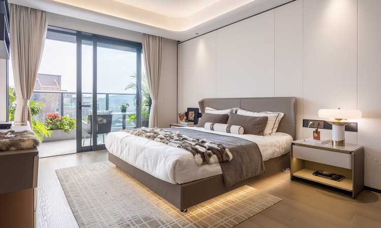 溪山君樾样板间