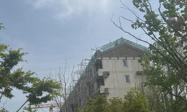 中建璞园PARK施工进度图