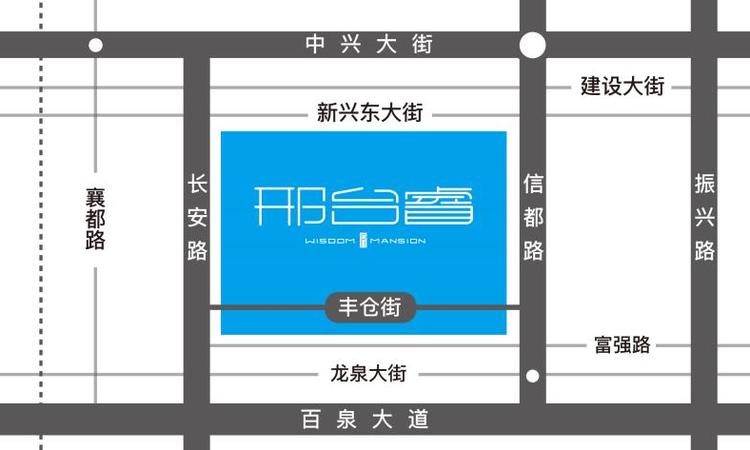 邢台睿交通图
