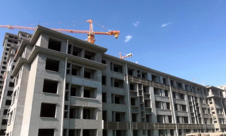 地鑫·御园施工进度图