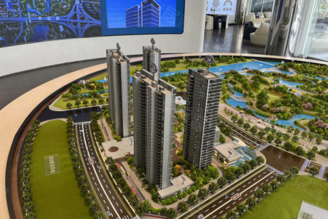 碧桂园·云湖天境实景图