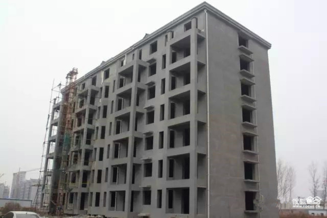 开封金明华府施工进度图