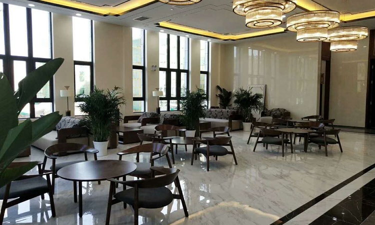 白鹿汀洲实景图