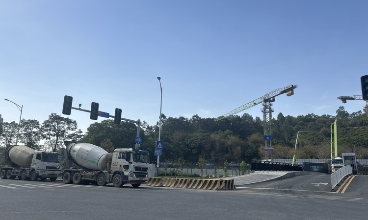 中国铁建花语上城施工进度图