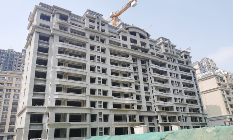 惠民瑞马世家施工进度图