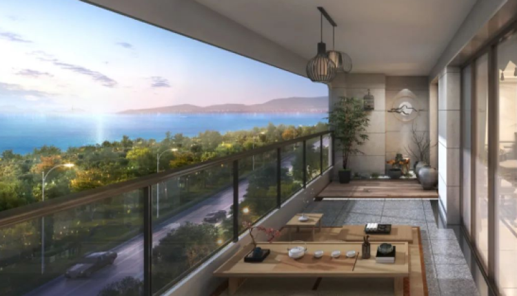 香湖丹堤3期效果图