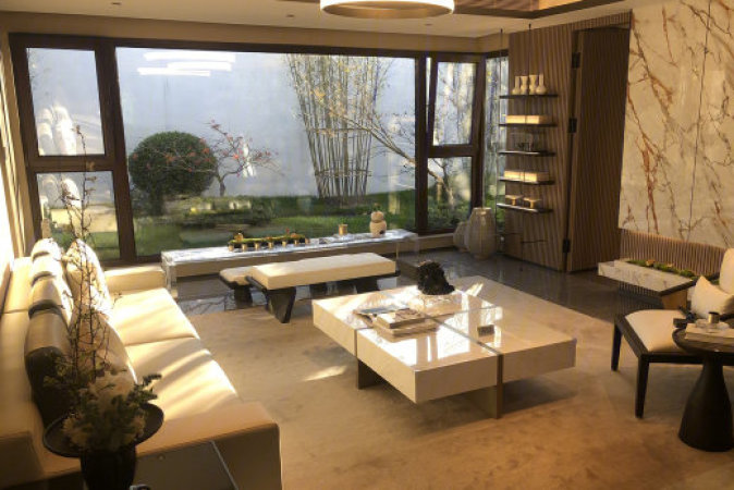 新城玺樾春秋样板间