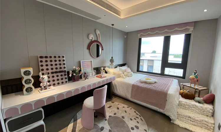 镜湖原著样板间