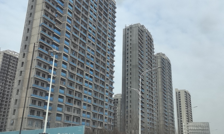 中建澜溪苑施工进度图