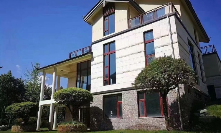 花马溪谷实景图