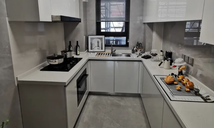 中企云萃森林样板间