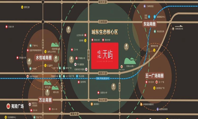 领地天屿楼层平面图