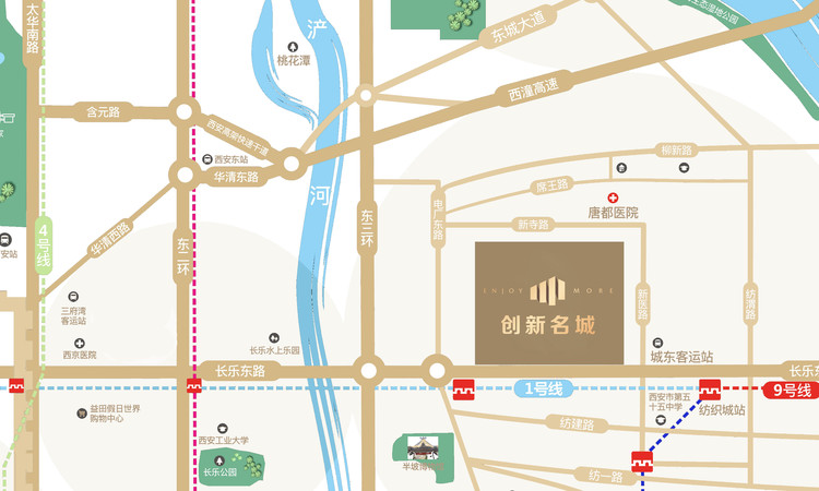 创新名城丨理想+交通图