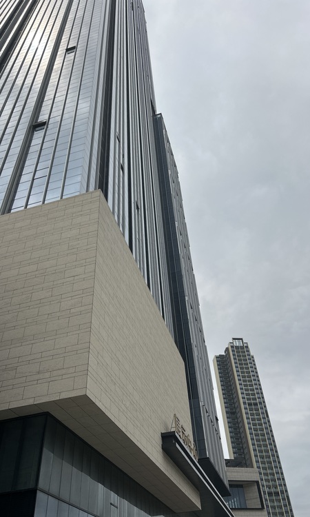 佳华沙湖广场实景图