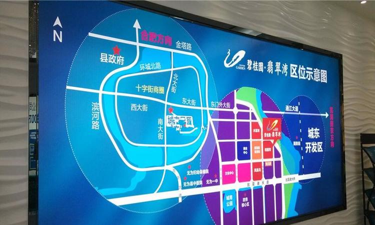 碧桂园翡翠湾周边配套图