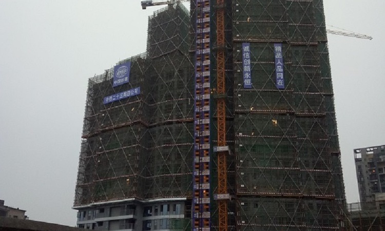 西派浣花63施工进度图