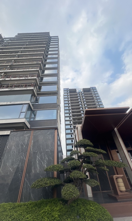 花都城投·翰林世家实景图