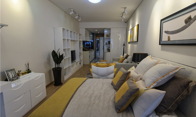 鲁商·蓝岸丽舍样板间