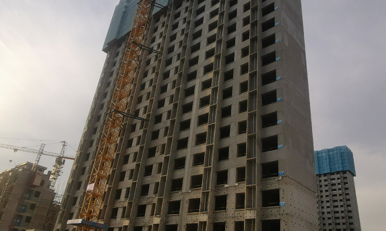 龙湖春江彼岸施工进度图