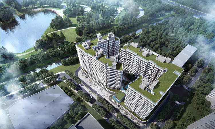 中信城开红树湾效果图