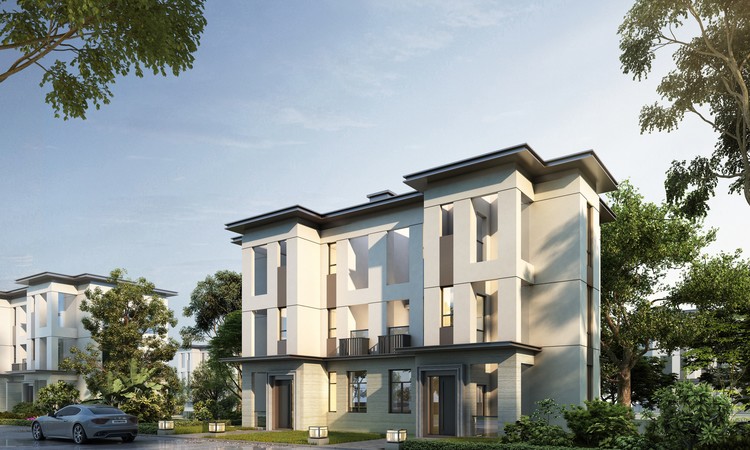 美的半岛庄园实景图