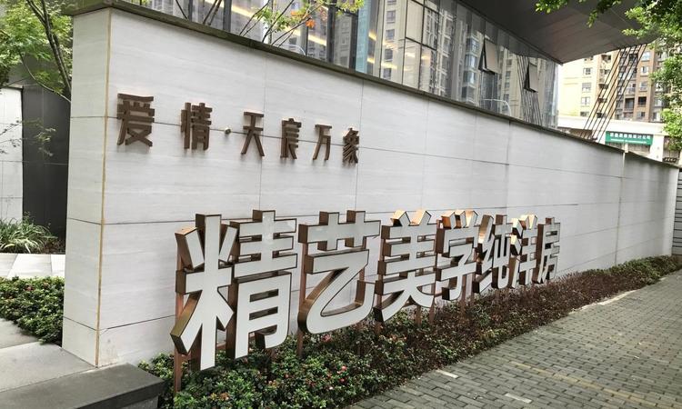 爱情·天宸万象实景图